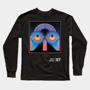 Hunter - Minimal Style Graphic Design Long Sleeve T-Shirt